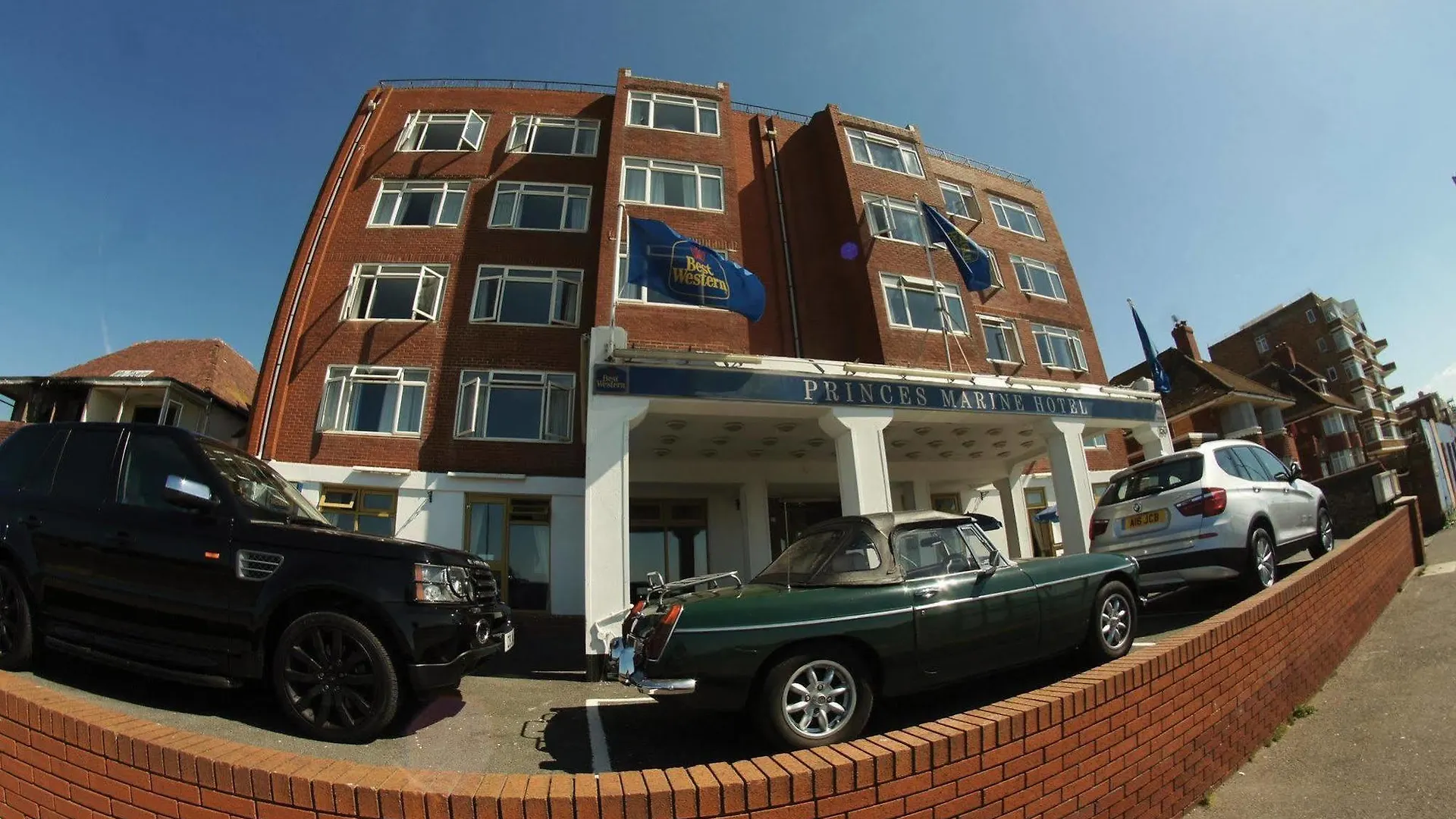Best Western Princes Marine Hotel Брайтонн
